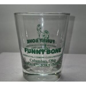 The Funny Bone Comedy Club 16 oz.‎ glass Columbus, Ohio